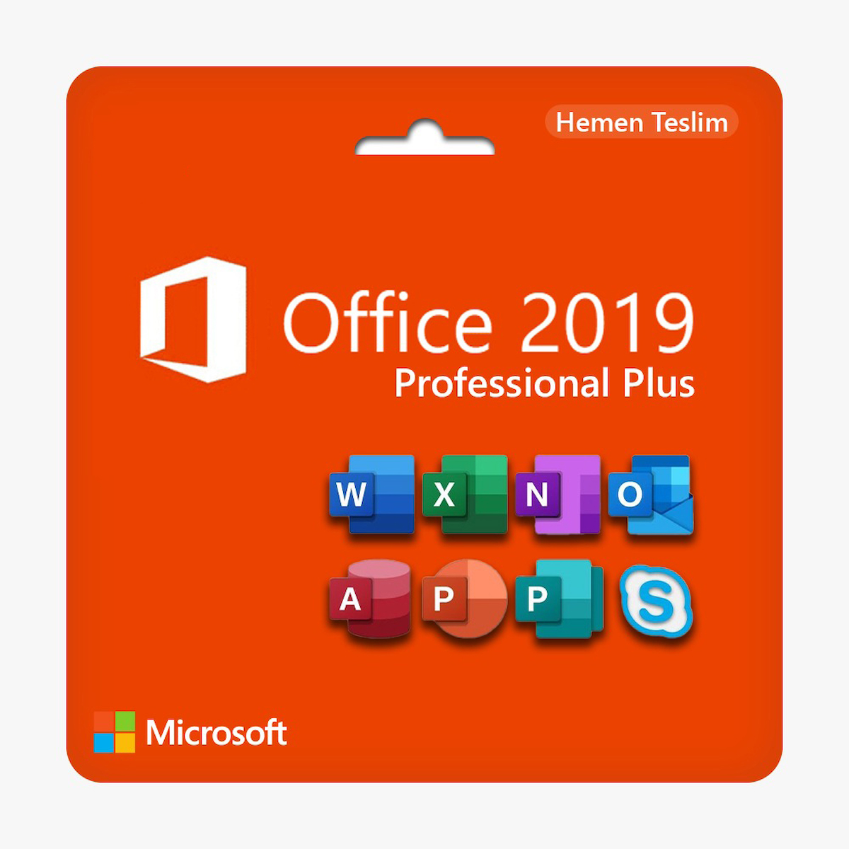 Office 2019 Pro Plus Dijital Lisans Anahtarı 