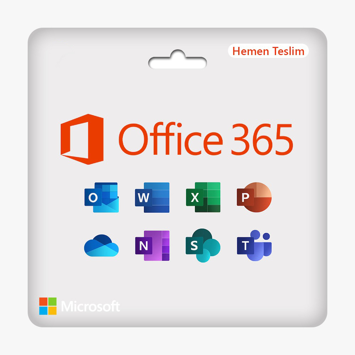 Office 365 Dijital Lisans Hesabı