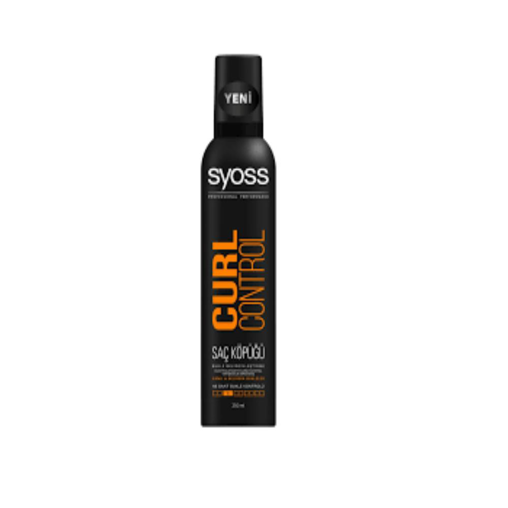 Syoss Saç Köpüğü Curl Control Bukle Belirginleştirici 250 Ml