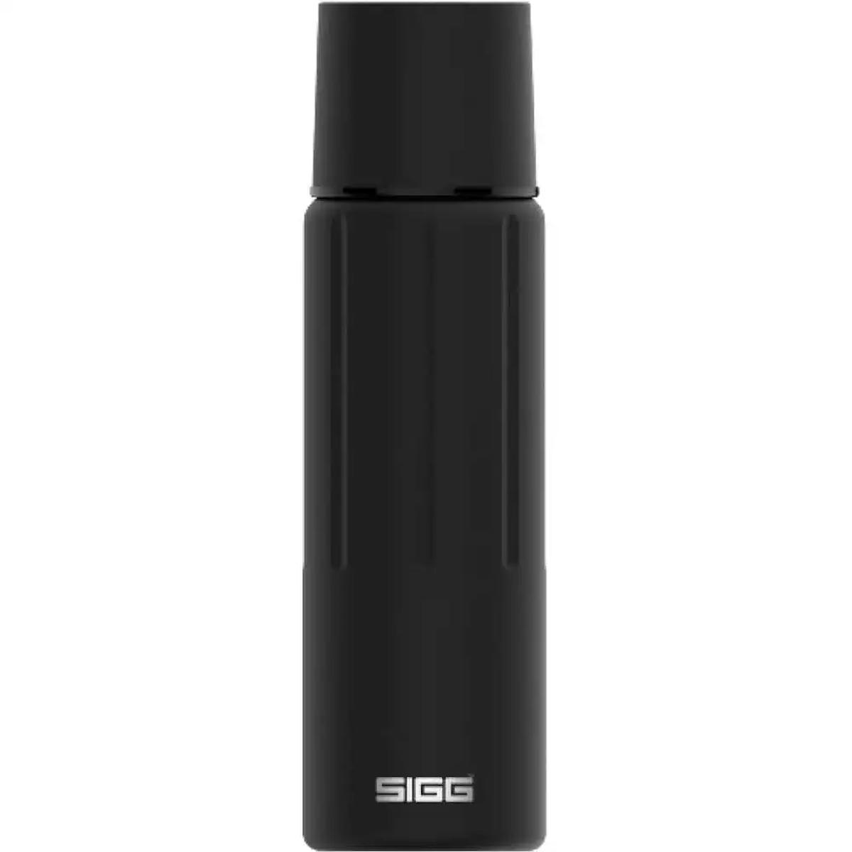 ​​Sigg 8735.40 Thermo Flask Gemstone IBT Obsidian 0.5 lt Matara