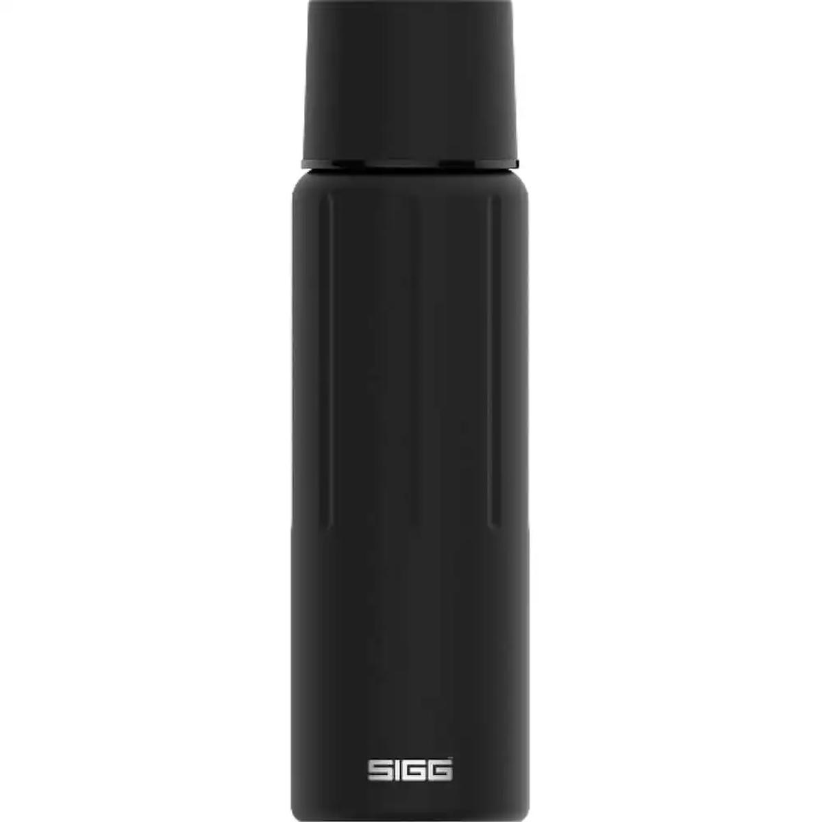 ​​​Sigg 8735.70 Thermo Flask Gemstone IBT Obsidian 0.75 lt Matara