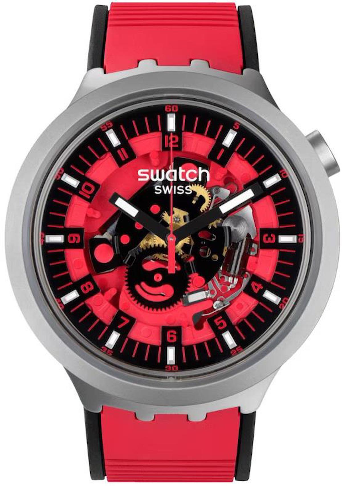 SWATCH SB07S110 ERKEK KOL SAATİ