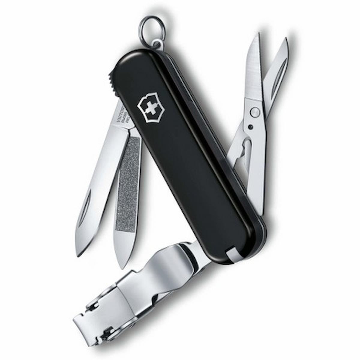 Victorinox 0.6463.3 Siyah Tırnak Makaslı Çakı