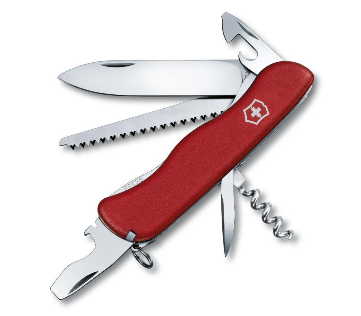 Victorinox 0.8363 Forester 12 Fonksiyonlu Testereli İsviçre Çakı