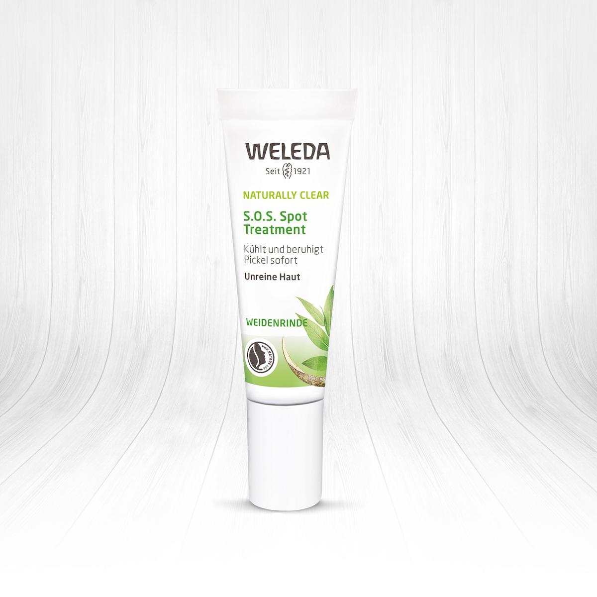 Weleda Naturally Clear S.O.S. Sivilce Bakım Kremi 10 ml