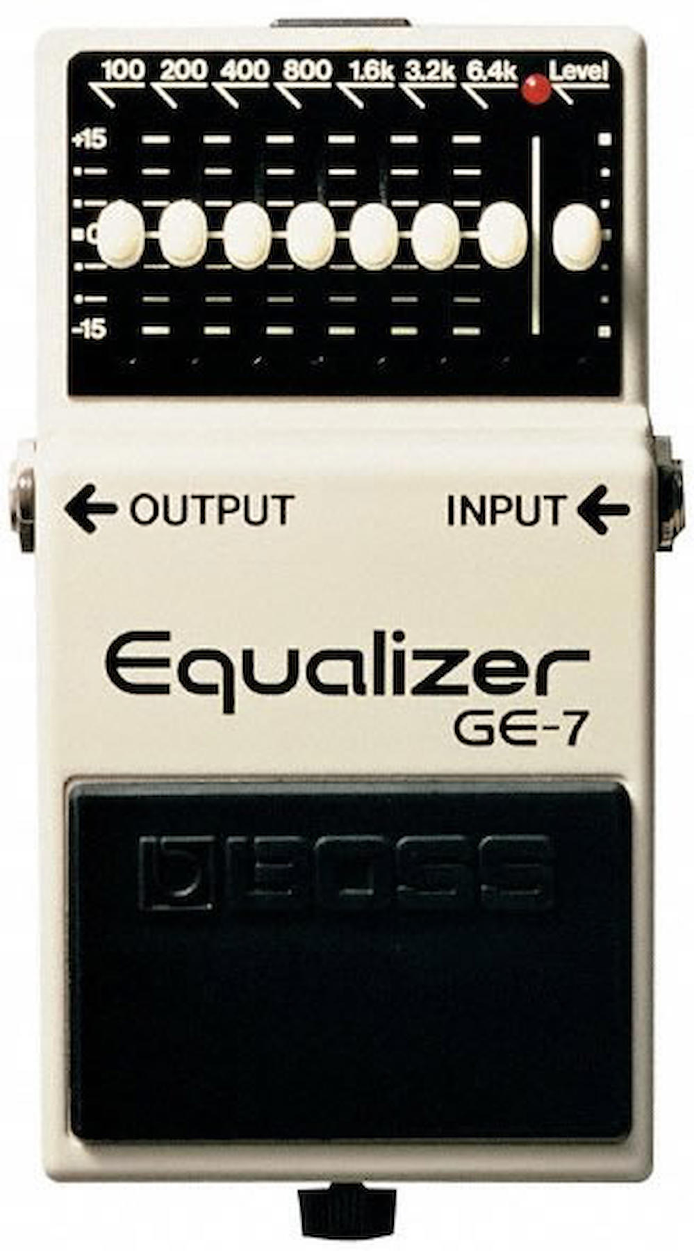 Boss GE-7 Equalizer Ekolayzer Pedalı