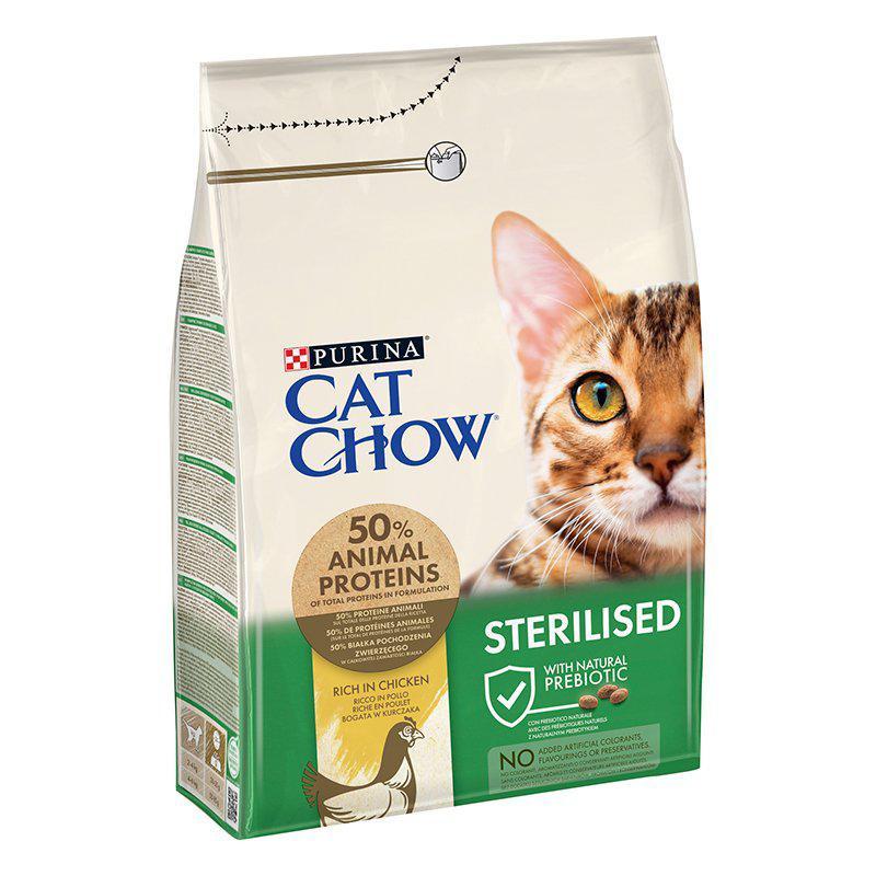 Purina Cat Chow Sterilised Tavuklu Yetişkin Kedi Maması 3 kg