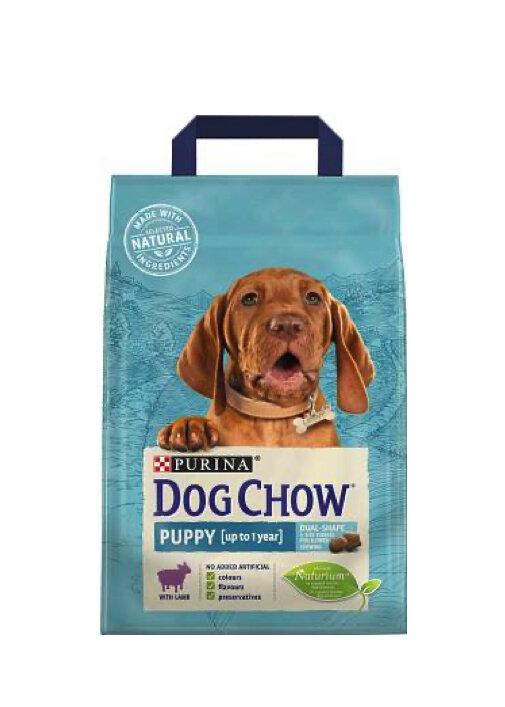 Dog Chow Puppy Lamb Kuzu Etli 2.5 kg Yavru Köpek Maması