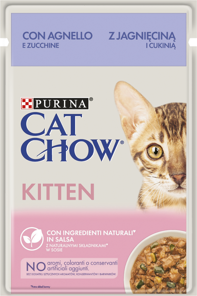 Purina Cat Chow Kitten Kedi Konserve 85 Gr