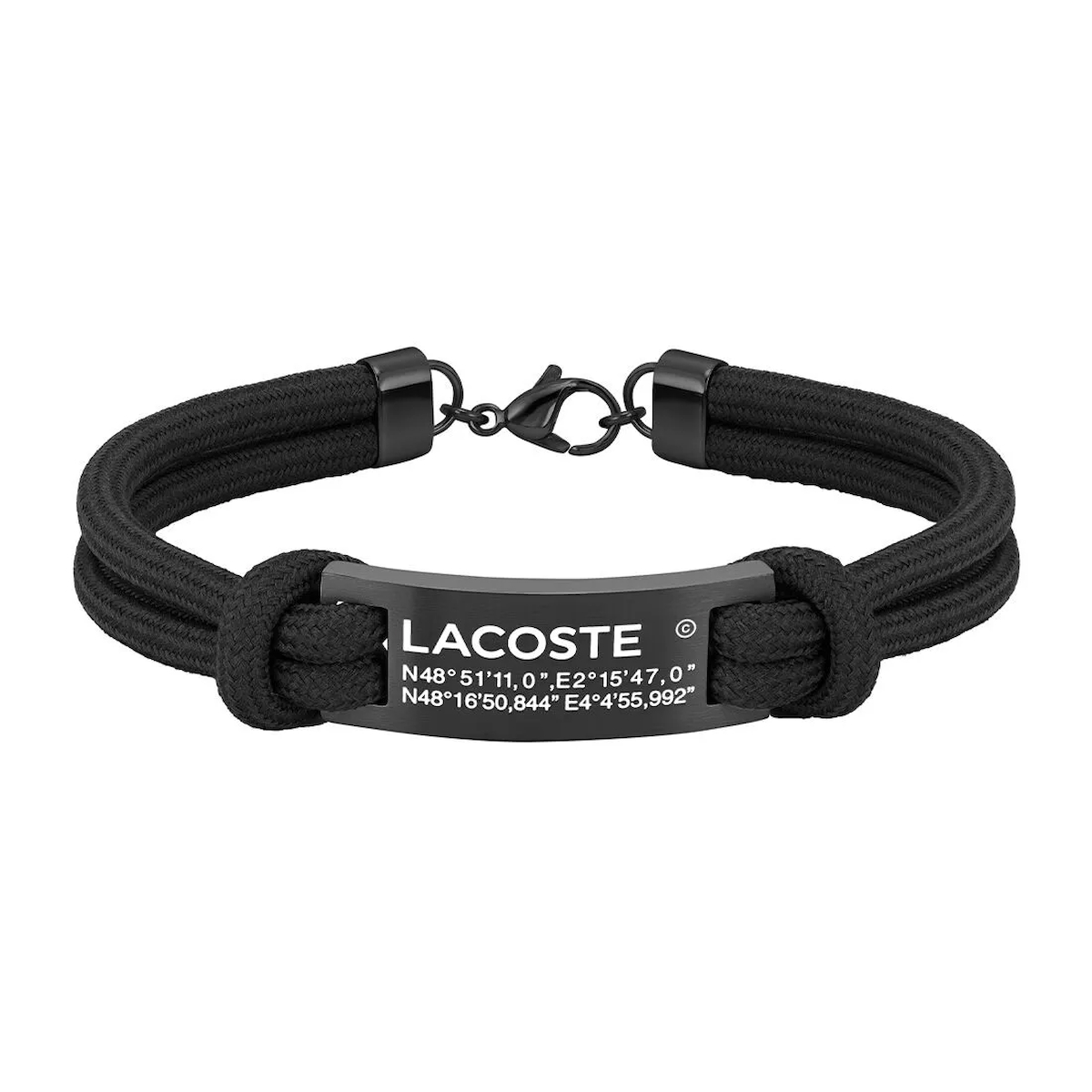 Lacoste LACJ2040176 Erkek Bileklik