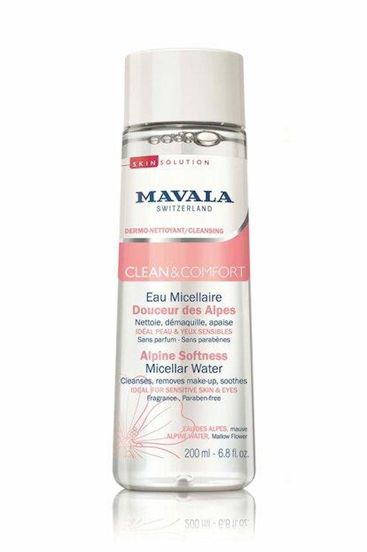 Mavala Clean & Comfort Temizleme Suyu 200 ml