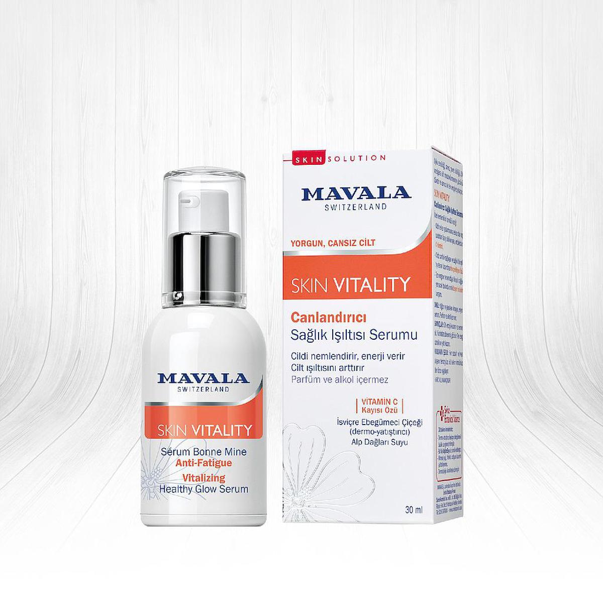 Mavala Skin Vitality Canlandırıcı Sağlık Işıltısı Serumu 30ml