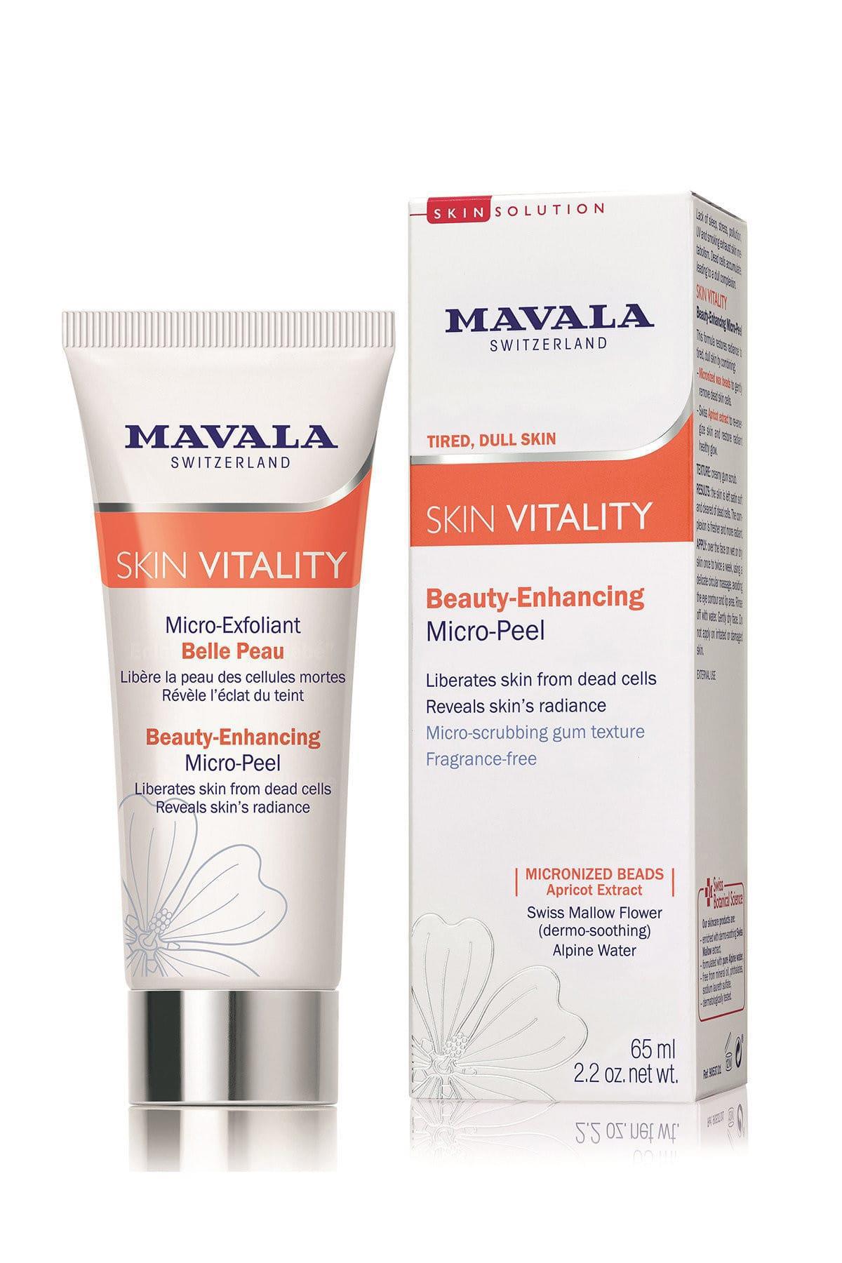 MAVALA Skin Vitality Beauty Enhancing Micro Peel 65 ml - Mikro Soyucu