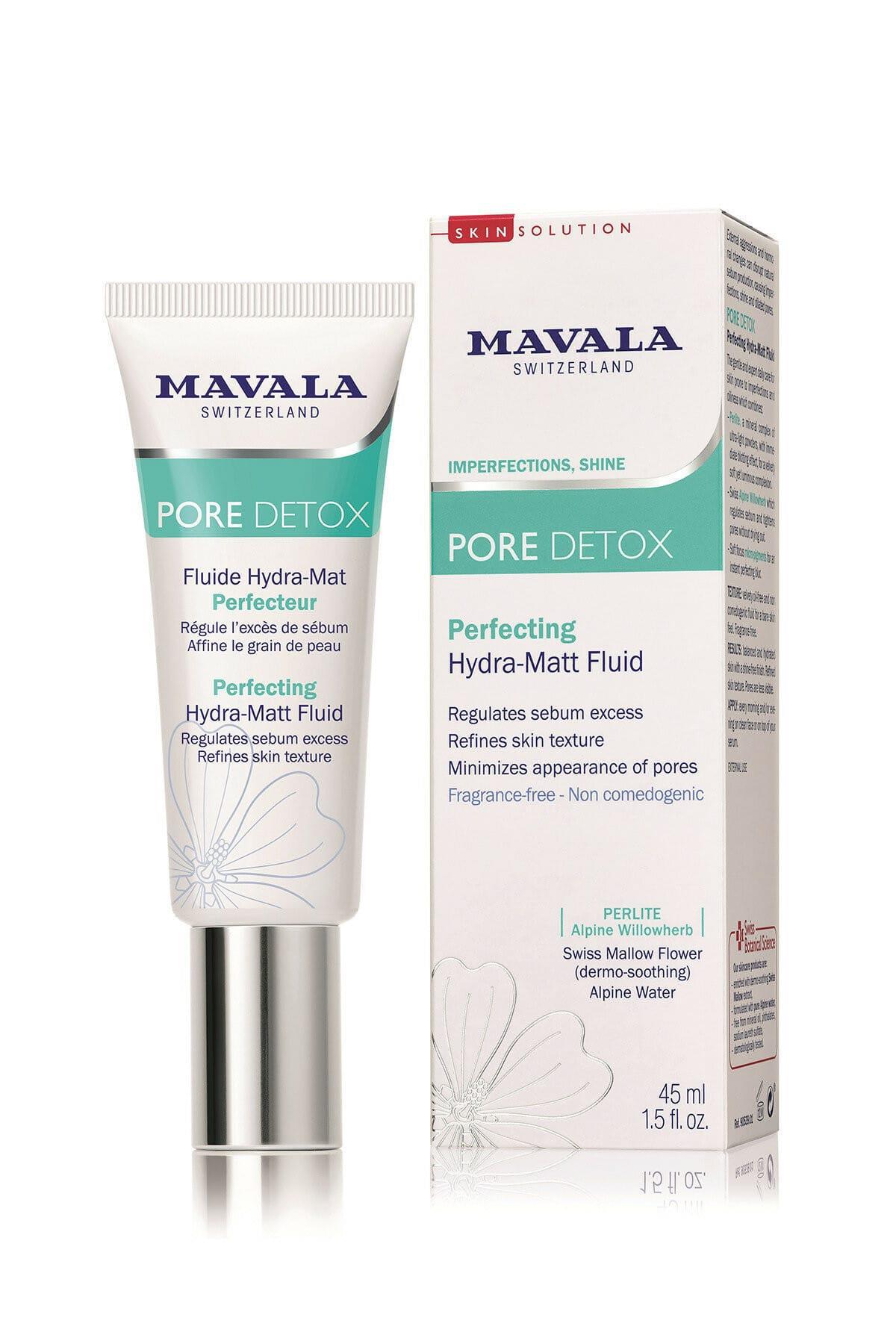 MAVALA Pore Detox Fluide Hydra-Mat Perfecteur 45 ml 