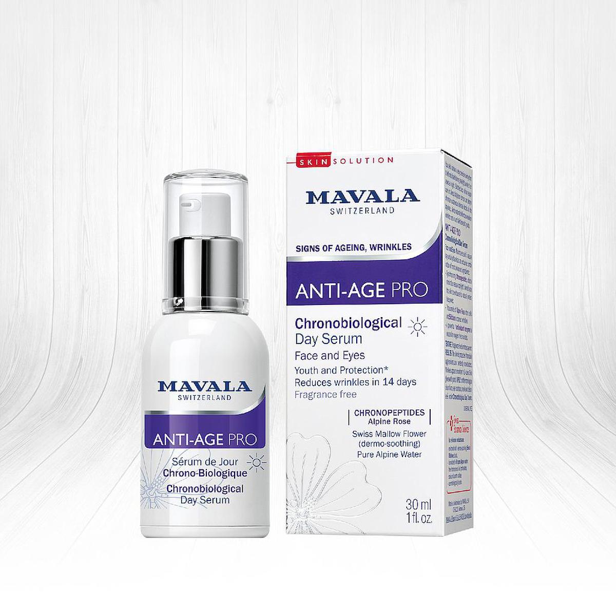 Mavala Anti Age Pro Kronobiyolojik Gündüz Serumu 30ml