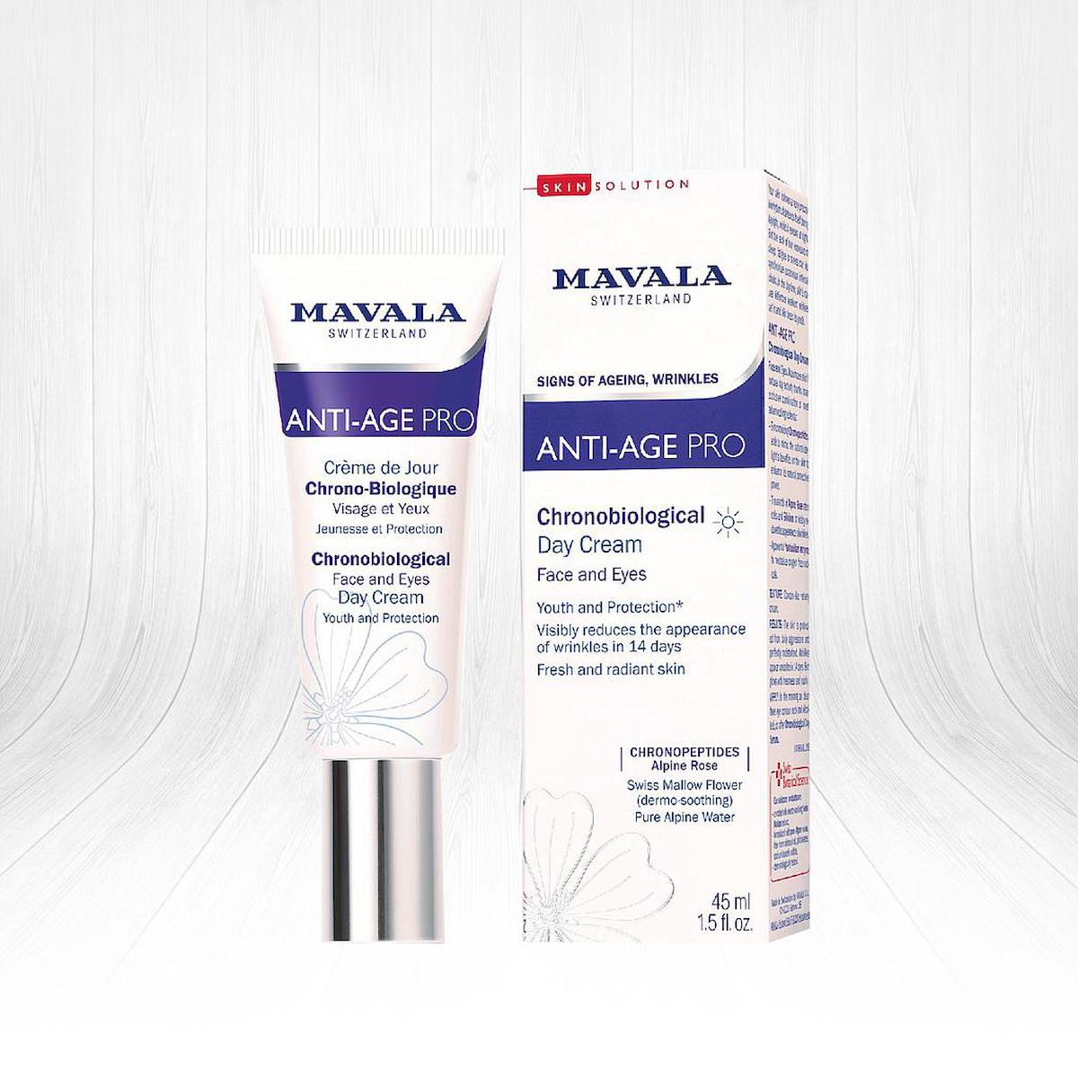 Mavala Anti Age Pro Kronobiyolojik Gündüz Kremi 45ml