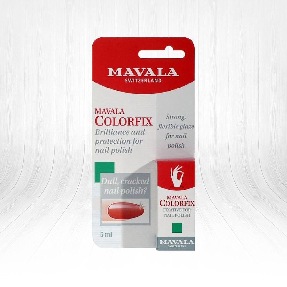 Mavala ColorFix Oje Sabitleyici Esnek Son Cila 5ml