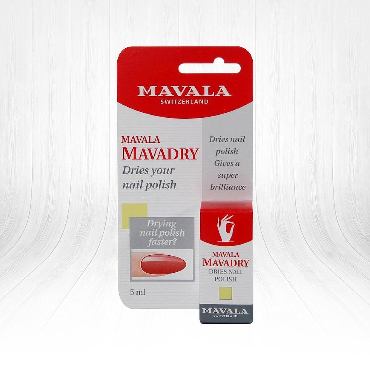 Mavala MavaDry - Hızlı Oje Kurutucu 5ml