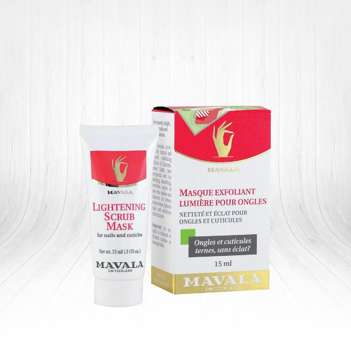 Mavala Leke Açıcı Soyucu Maske 15ml