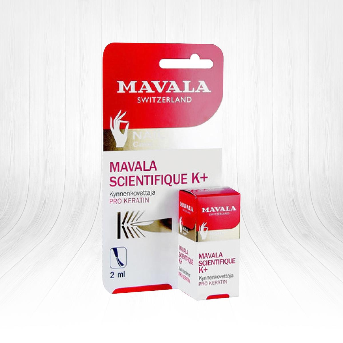 Mavala Scientifique K+ Pro Keratin Tırnak Sertleştirici 2 ml