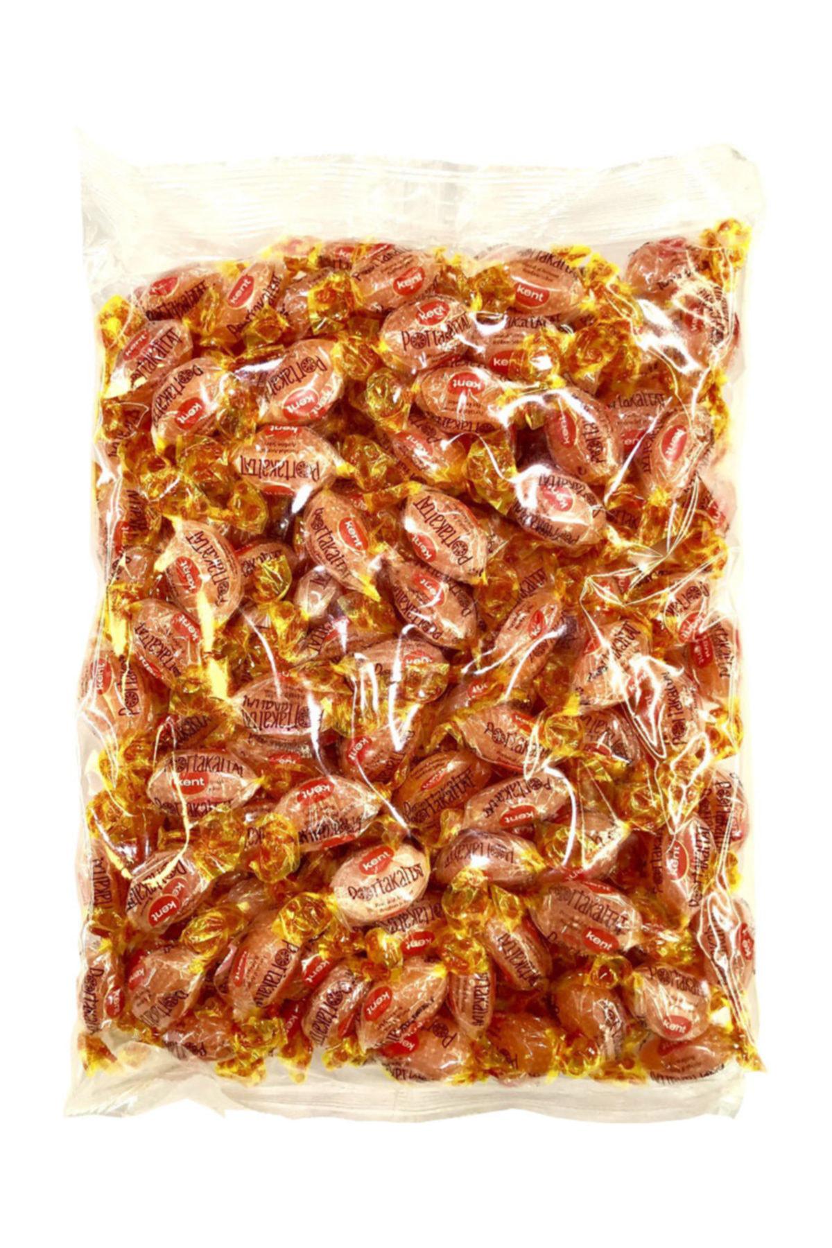 Kent Portakaltat Portakal Aromalı Bonbon Bayram Şekeri 1 KG