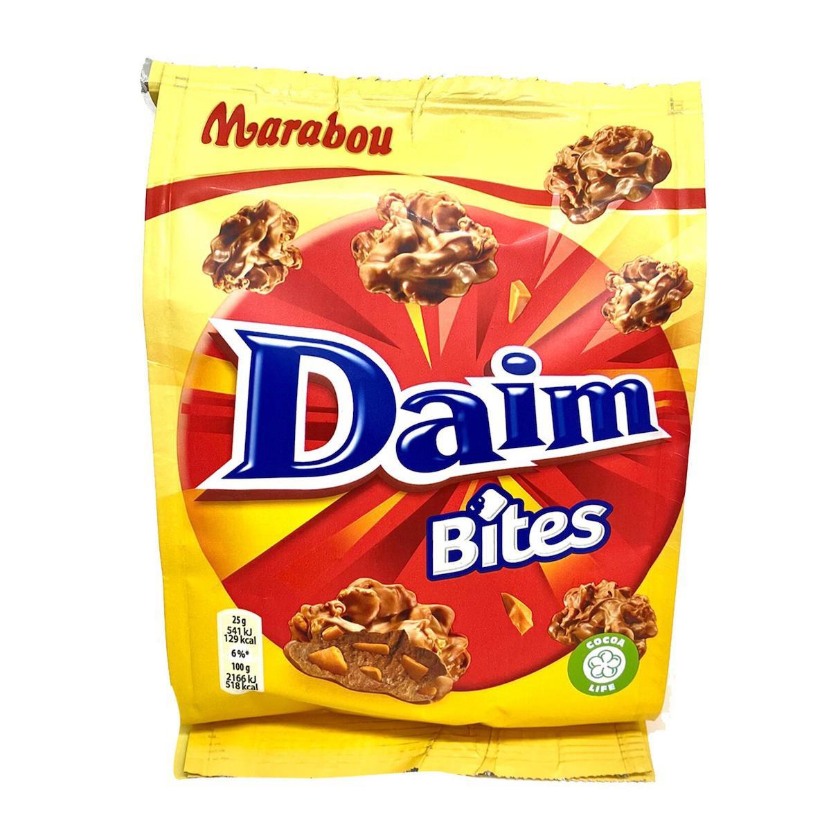 Marabou Daim Bites 145 Gr