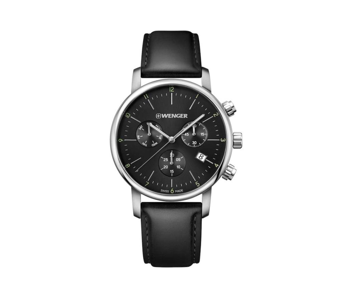 Wenger 01.1743.102 Urban Classic Kronometreli Saat