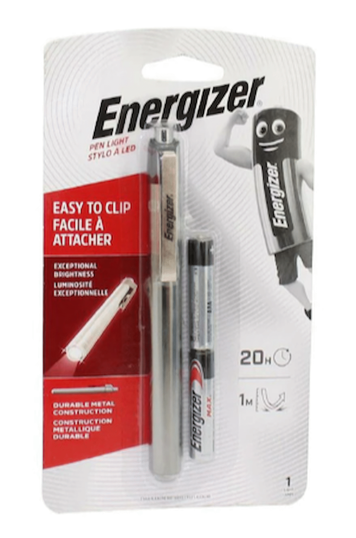 Energizer Fener FL Penlite +2AAA