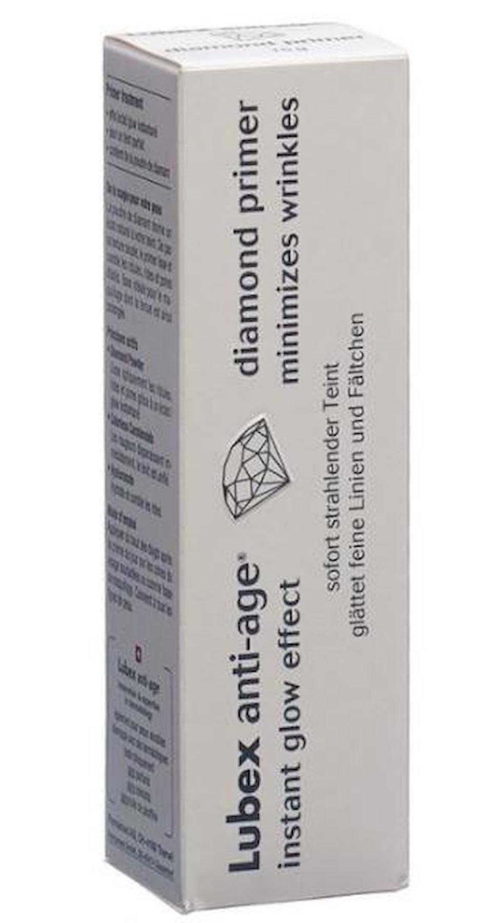 Lubex Anti Age Diamond Primer Instant Glow Effect 15 gr