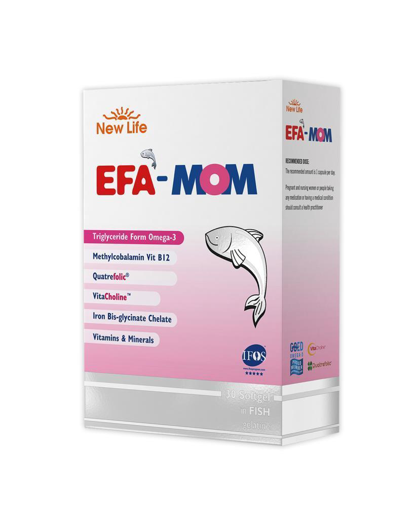 New_Life Efa Mom 30 Kapsül