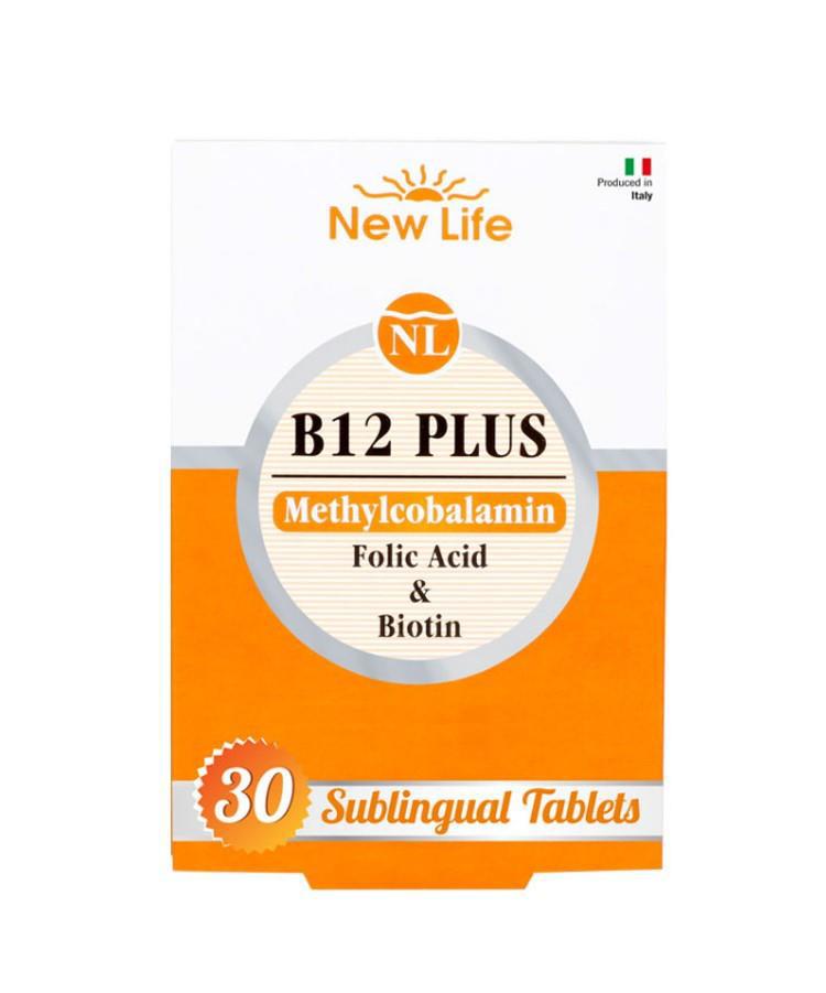 New Life B12 Plus Methylcobalamin 30 Tablet