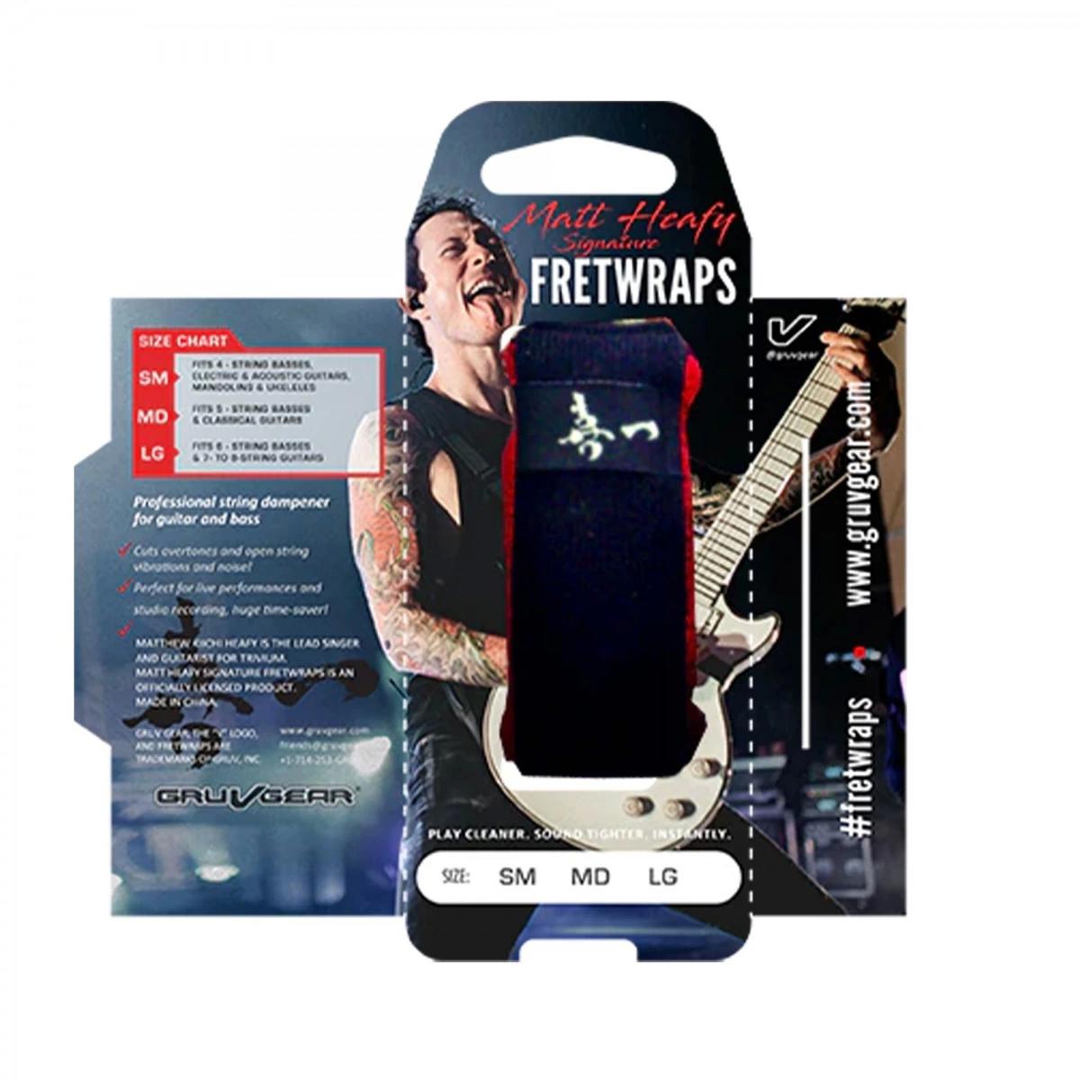 Gruv Gear Fretwrap Matthew Kiichi Heafy - Small