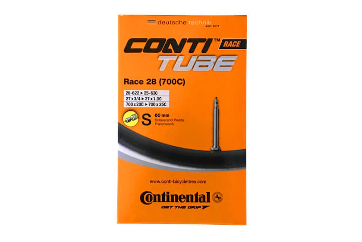 CONTINENTAL – Race 700x20C / 25C S60mm – yol yarış İç Lastik (çift 2 adet)