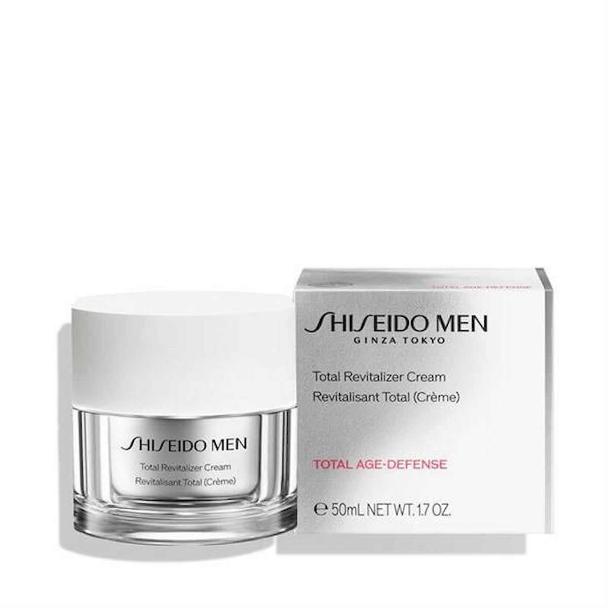 Shiseido Men Total Revitalizer Krem 50 ml