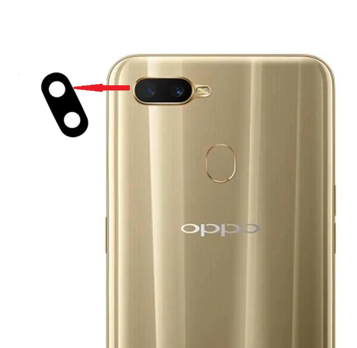 Oppo AX7 Kamera Lensi Camı CPH1903