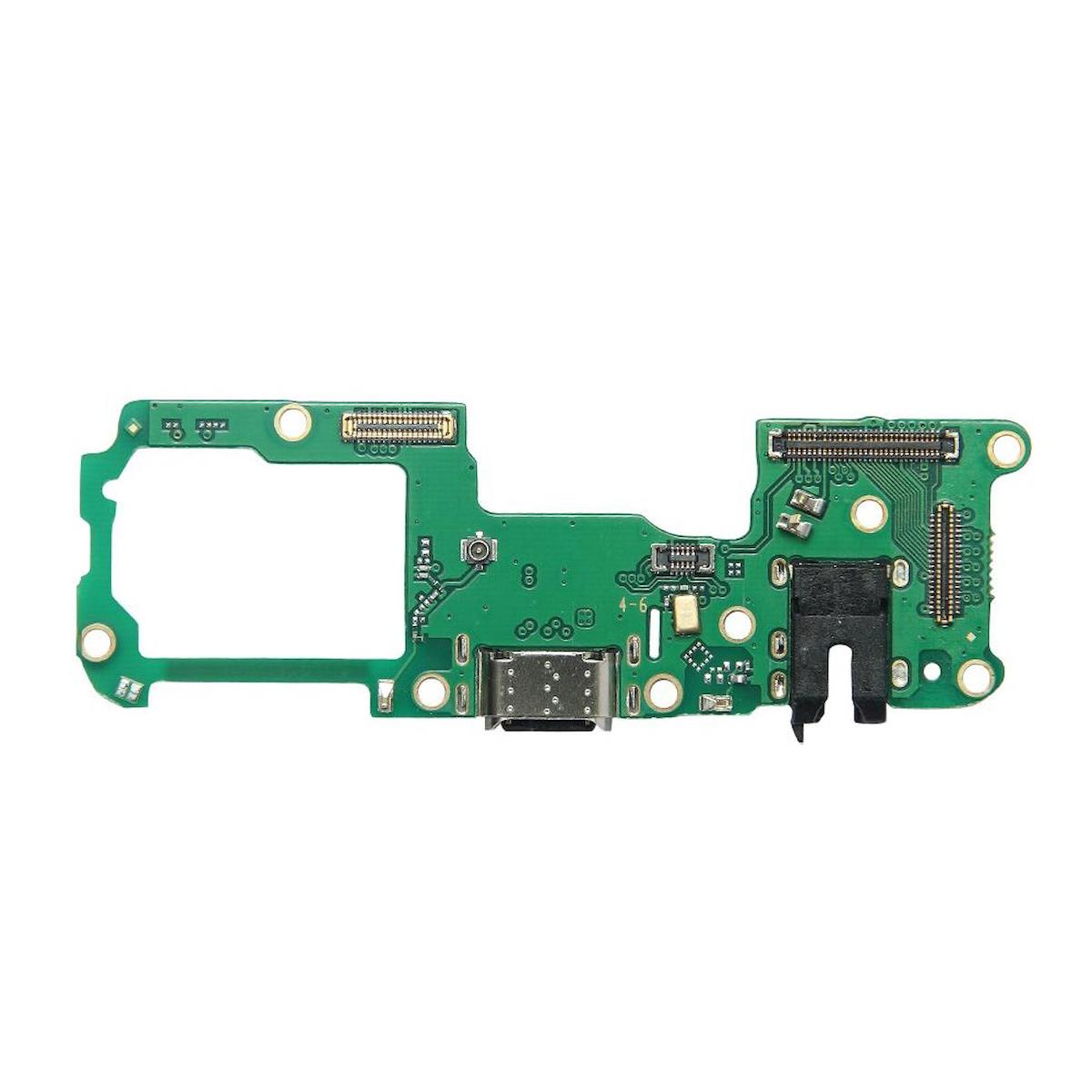 Oppo Reno5 Lite Şarj Soket Mikrofon Bordu CPH2205