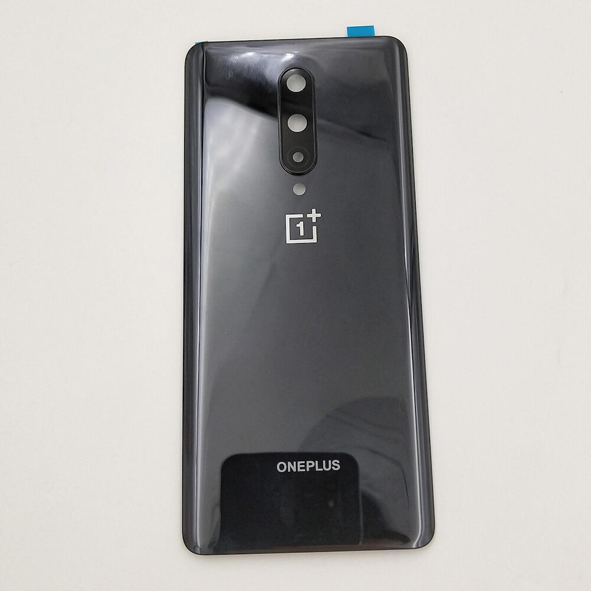 Oneplus 8 Arka Pil Batarya Kapağı Cam Kamera Lensli IN2013 IN2017 IN2010 IN2019