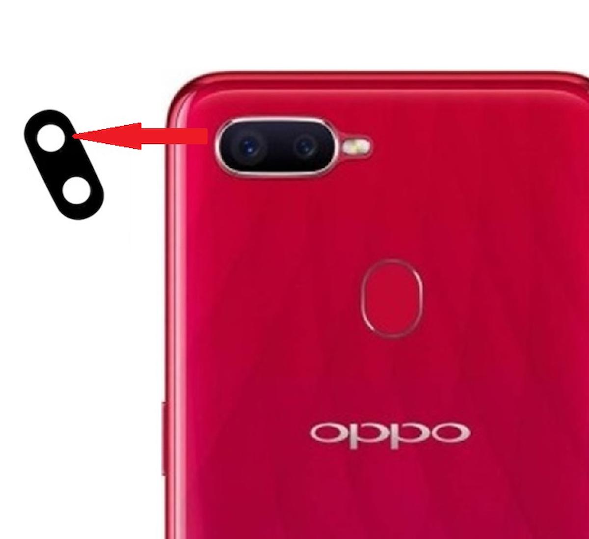 Oppo F9 Kamera Lensi Camı CPH1823 CPH1881 CPH1825