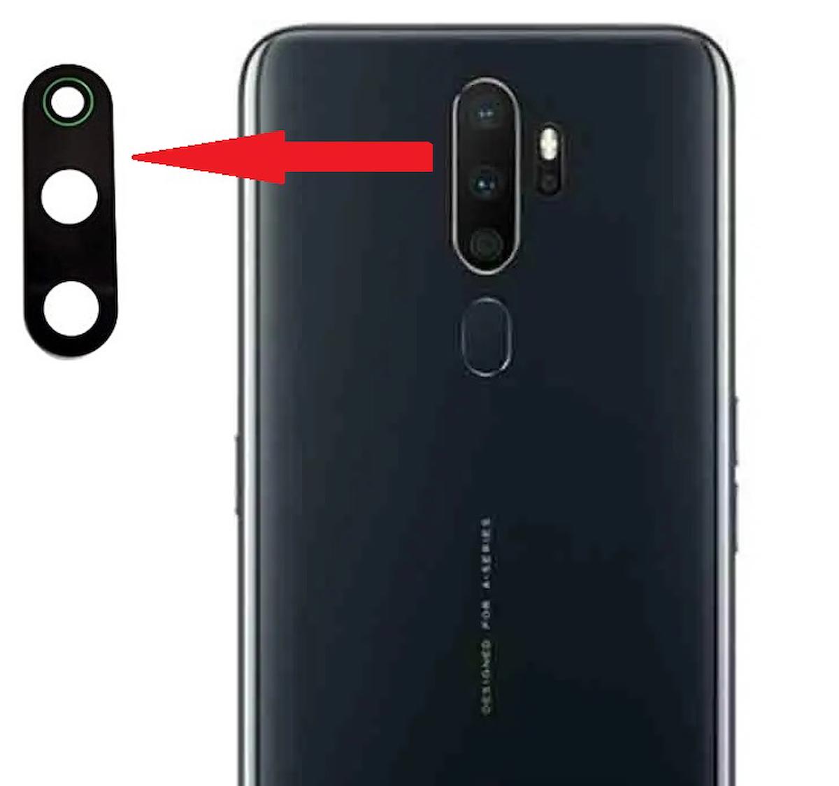 Oppo A5 (2020) Kamera Lensi Camı CPH1931 CPH1959 CPH1933 CPH1935 CPH1943