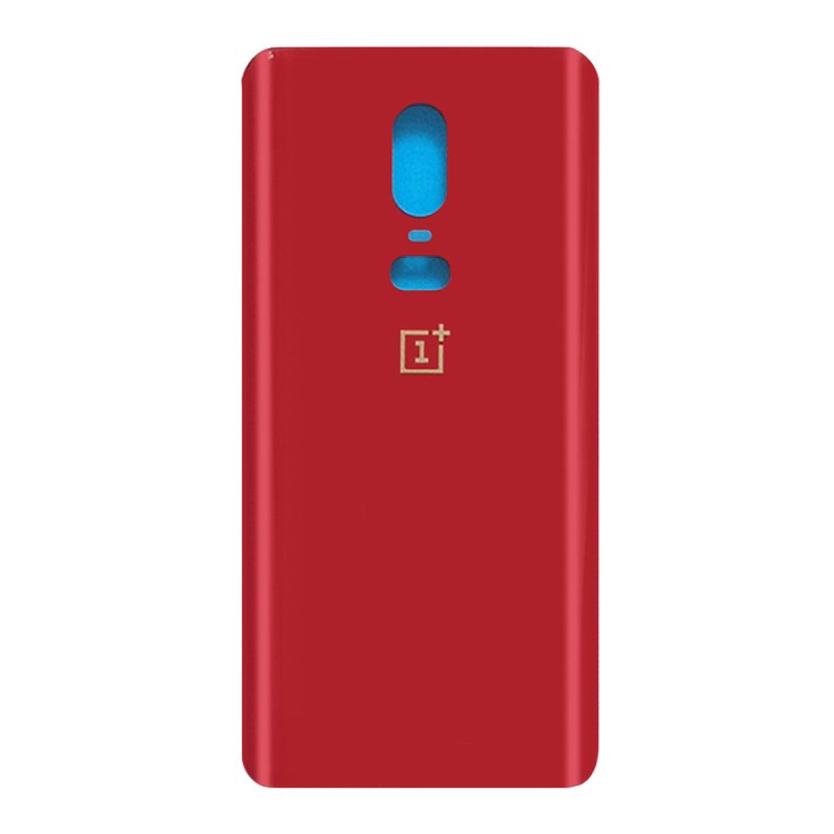 Oneplus 6 Arka Pil Batarya Kapağı Cam A6000 A6003