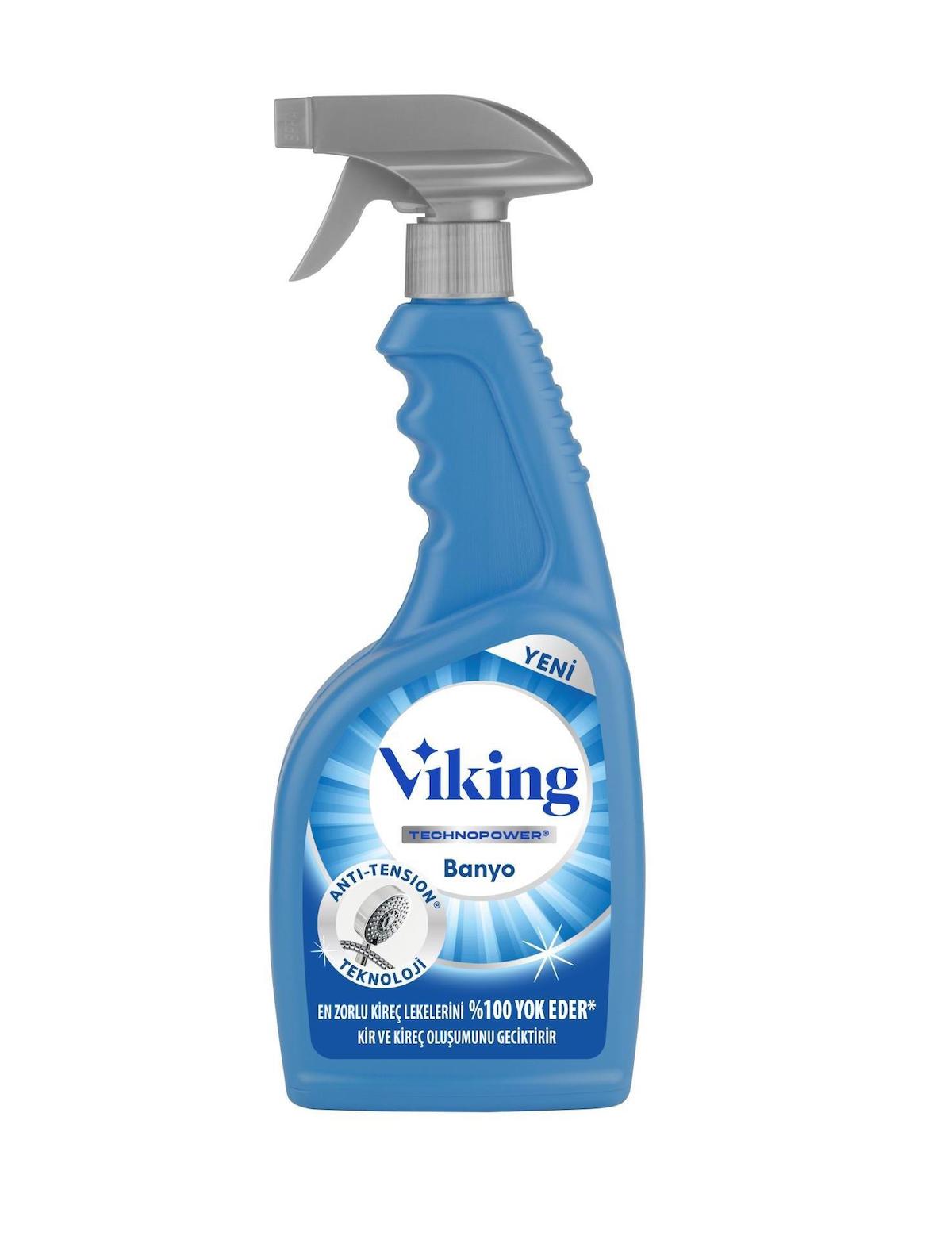 VİKİNG TECHNOPOWER BANYO KİREÇ ÇÖZÜCÜ 750ML