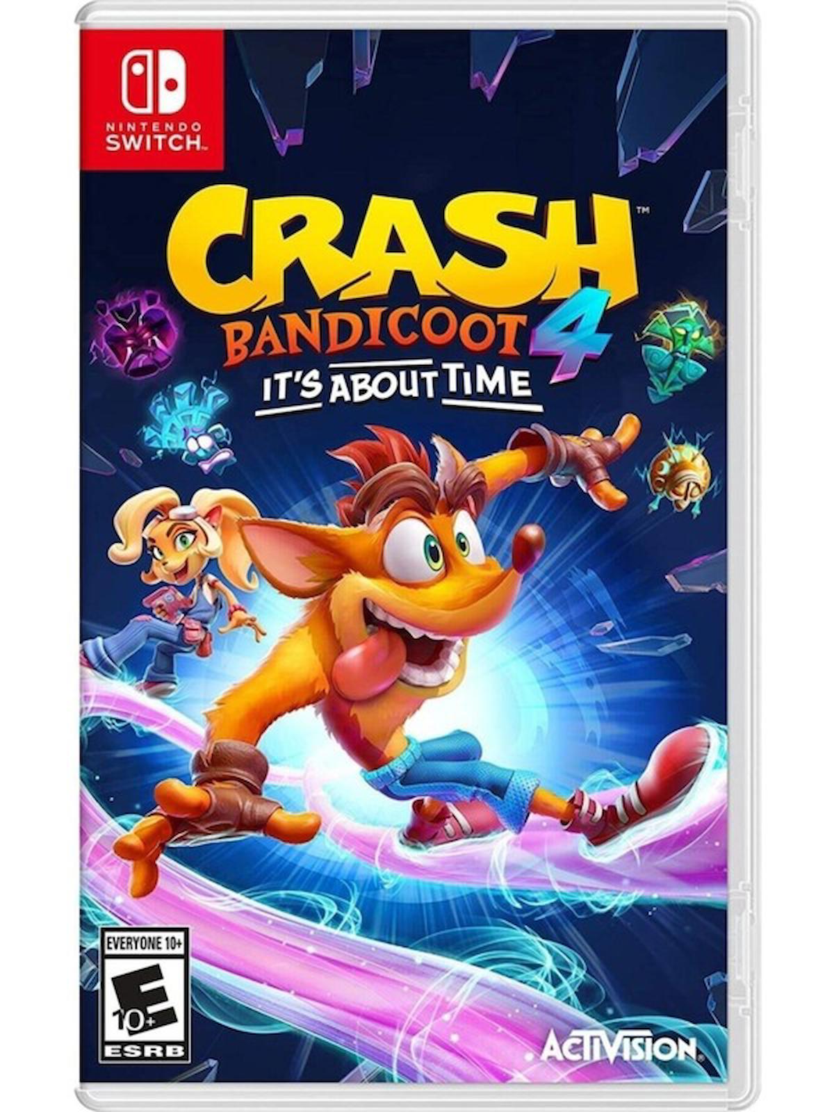 Activision Crash Bandicoot 4 It's About Time Nintendo Switch