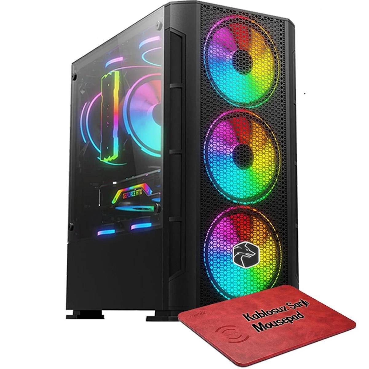 Zeiron Acx17 AMD i5 10400F 16 GB DDR4 RAM 512 GB SSD NVIDIA GeForce GTX 1050 Ti FreeDos Masaüstü Bilgisayar
