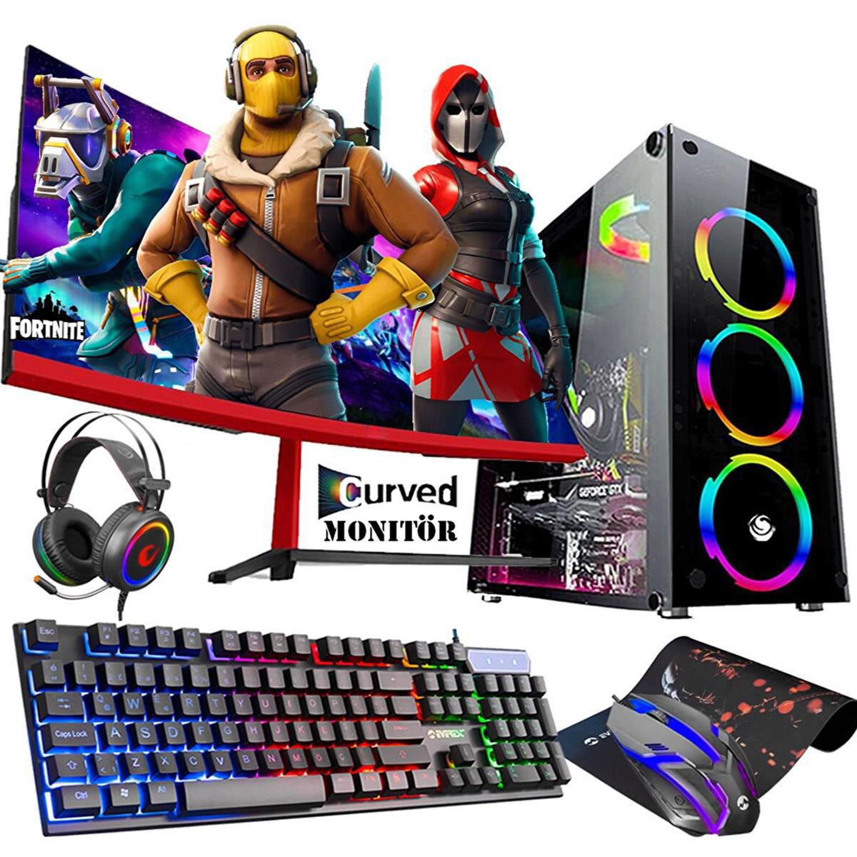 Zeiron Sp11 Intel i5 3470 16 GB DDR3 RAM 1 TB SSD NVIDIA GeForce GTX 1050 Ti FreeDos Masaüstü Bilgisayar 