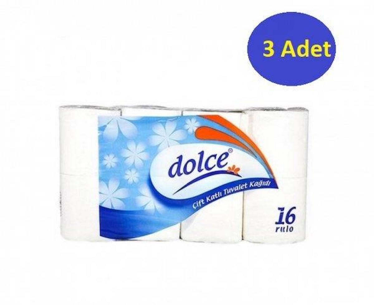 Dolce Tuvalet Kağıdı Çift Katlı 48 rulo