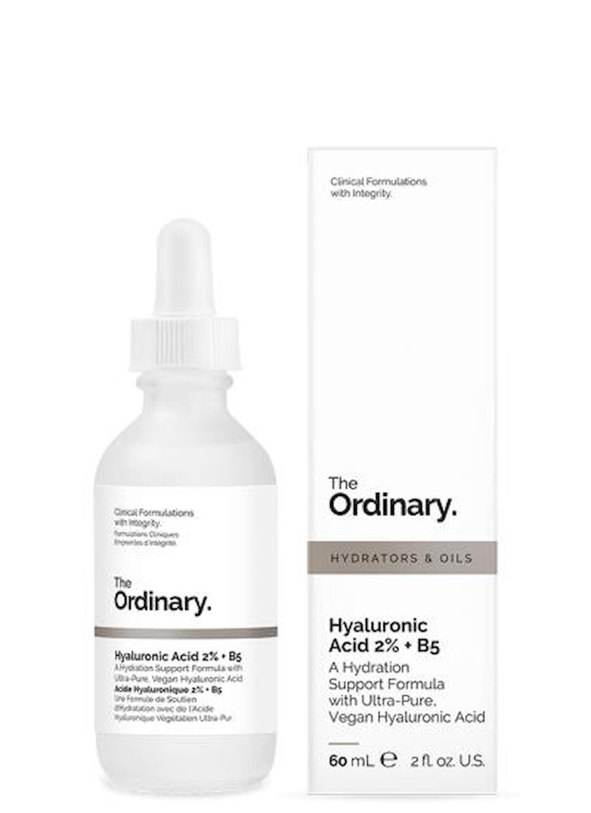 The Ordinary Hyaluronic Acid 2% + B5 Yüz Serumu 60 ml