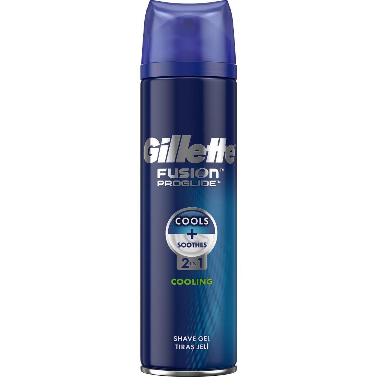 Fusion Proglide Serinletici Traş Jeli 200 ml