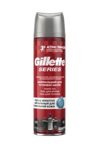 Gillette Series Pure & Sensitive Tıraş Jeli 200ML