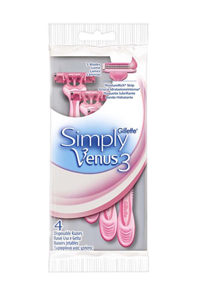 Gillette Venüs Basic Simply 4'lü Poşet