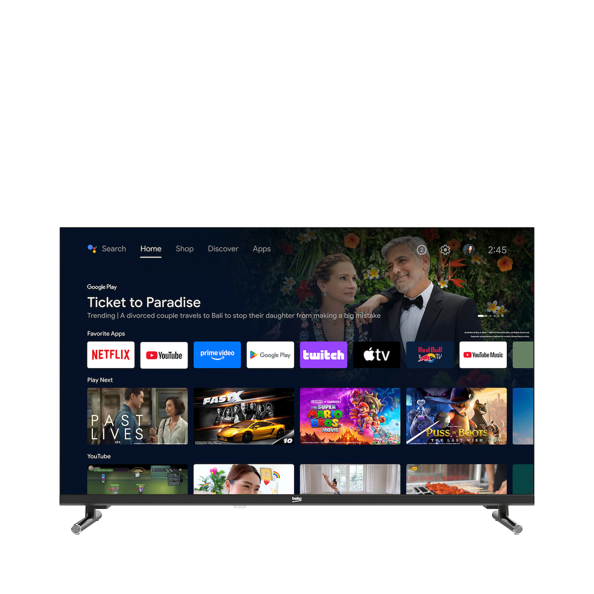 Beko B 632 C Full HD 32″ 80 Ekran Uydu Alıcılı Android Smart LED TV